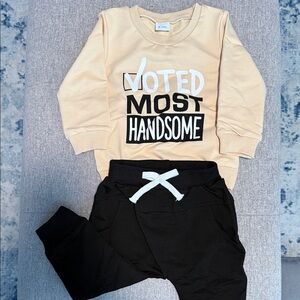 NWOT Babyboy 6-12 month old outfit